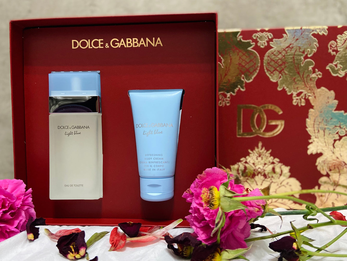 DOLCE&GABBANA 2-Pc. Light Blue Eau de Toilette Gift Set