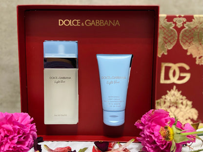 DOLCE&GABBANA 2-Pc. Light Blue Eau de Toilette Gift Set