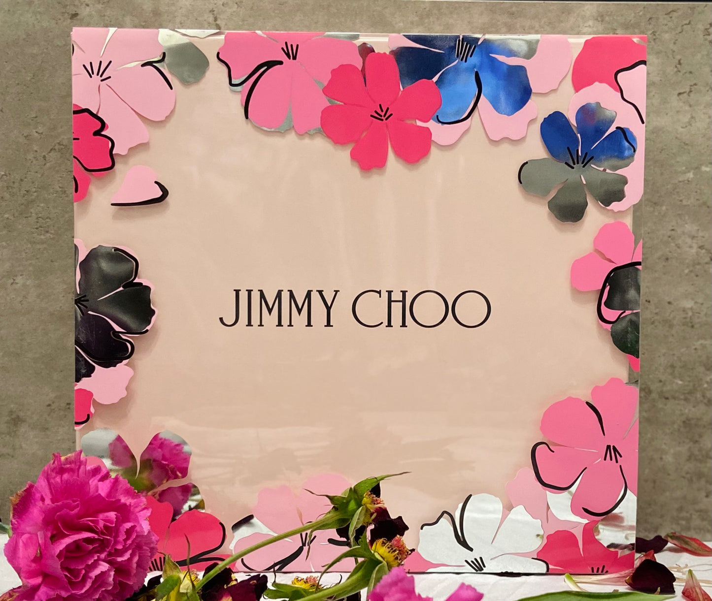 Jimmy Choo 3 Piece Gift Set- 3.3 Oz Eau De Parfum Spray New Box For Women