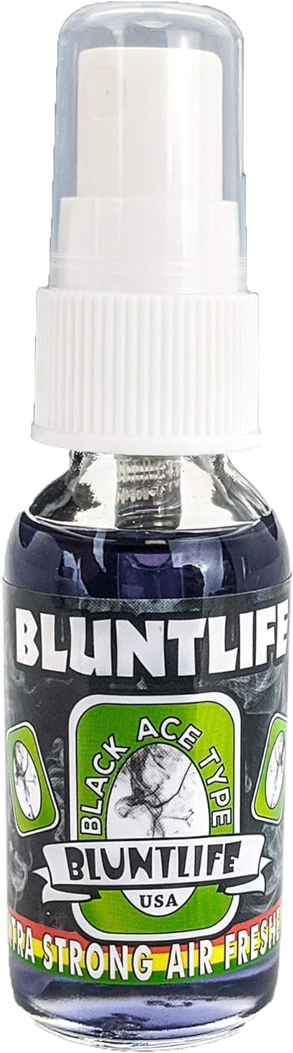 BluntLife Air Freshener Spray (Black Ace) Scent