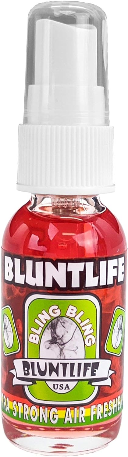 BluntLife Air Freshener Spray 1.0 oz. (Bling Bling) Scent