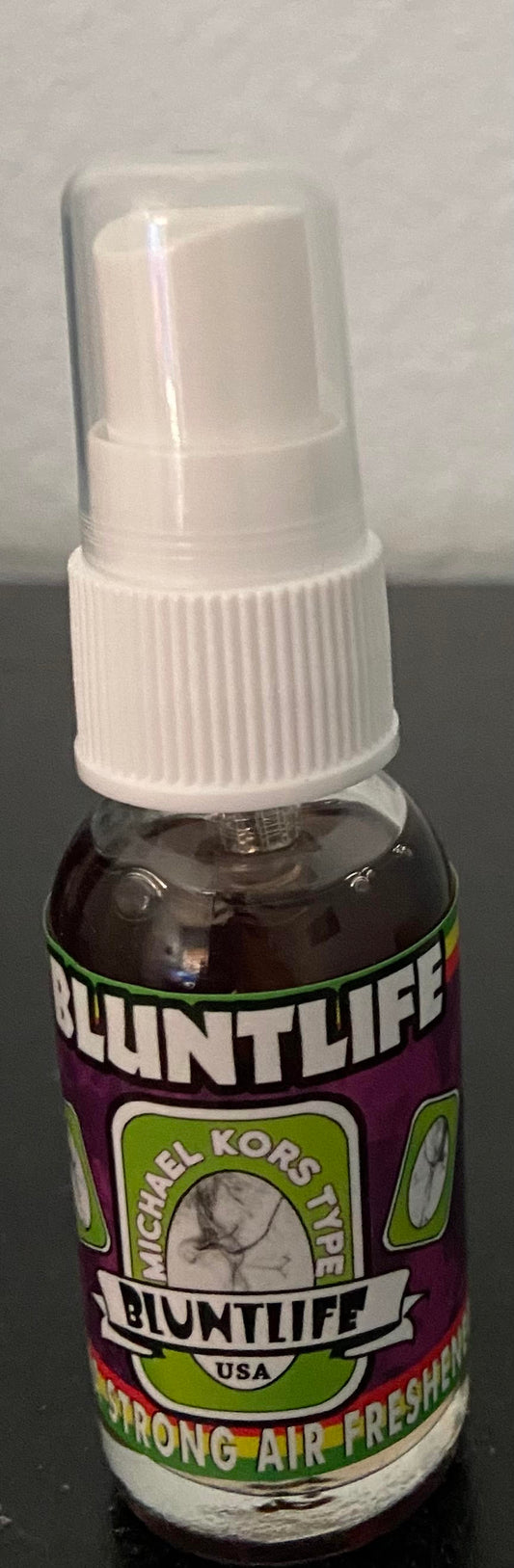 BluntLife Air Freshener Spray 1.0 oz. Bottle Long Lasting - Choose Your Scent (MICHAEL KORS TYPE)
