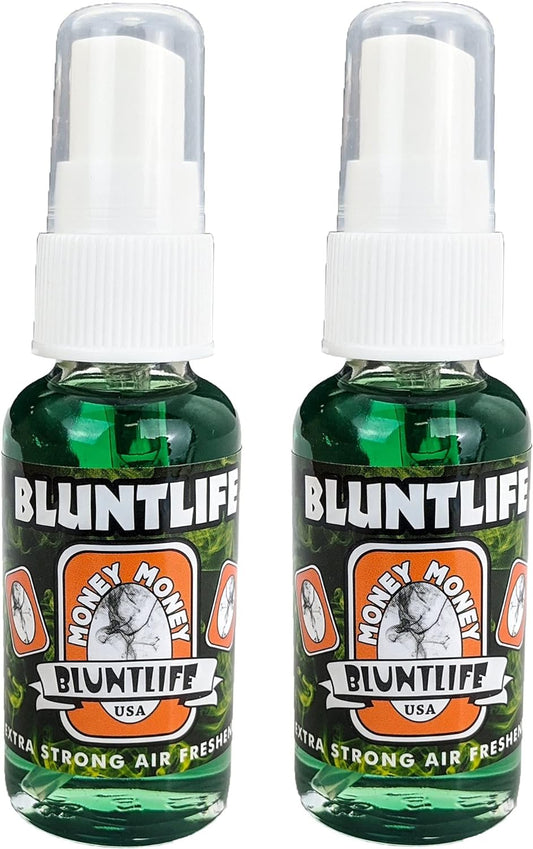 BluntLife Air Freshener Spray (2-Pack) 1.0 oz.