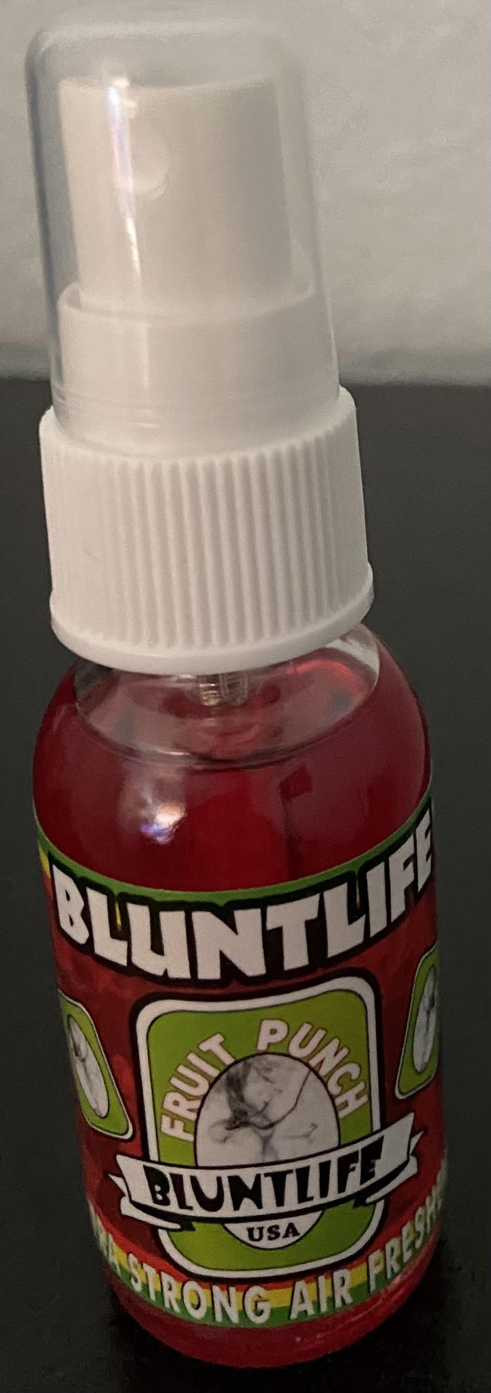 BluntLife Air Freshener Spray 1.0 oz. Bottle Long Lasting - Choose Your Scent (FRUIT PUNCH)