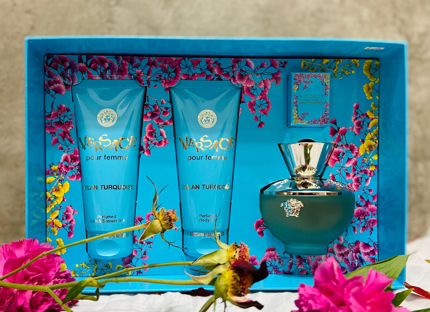 Versace 4-Pc. Dylan Turquoise Eau de Toilette Gift Set for Women