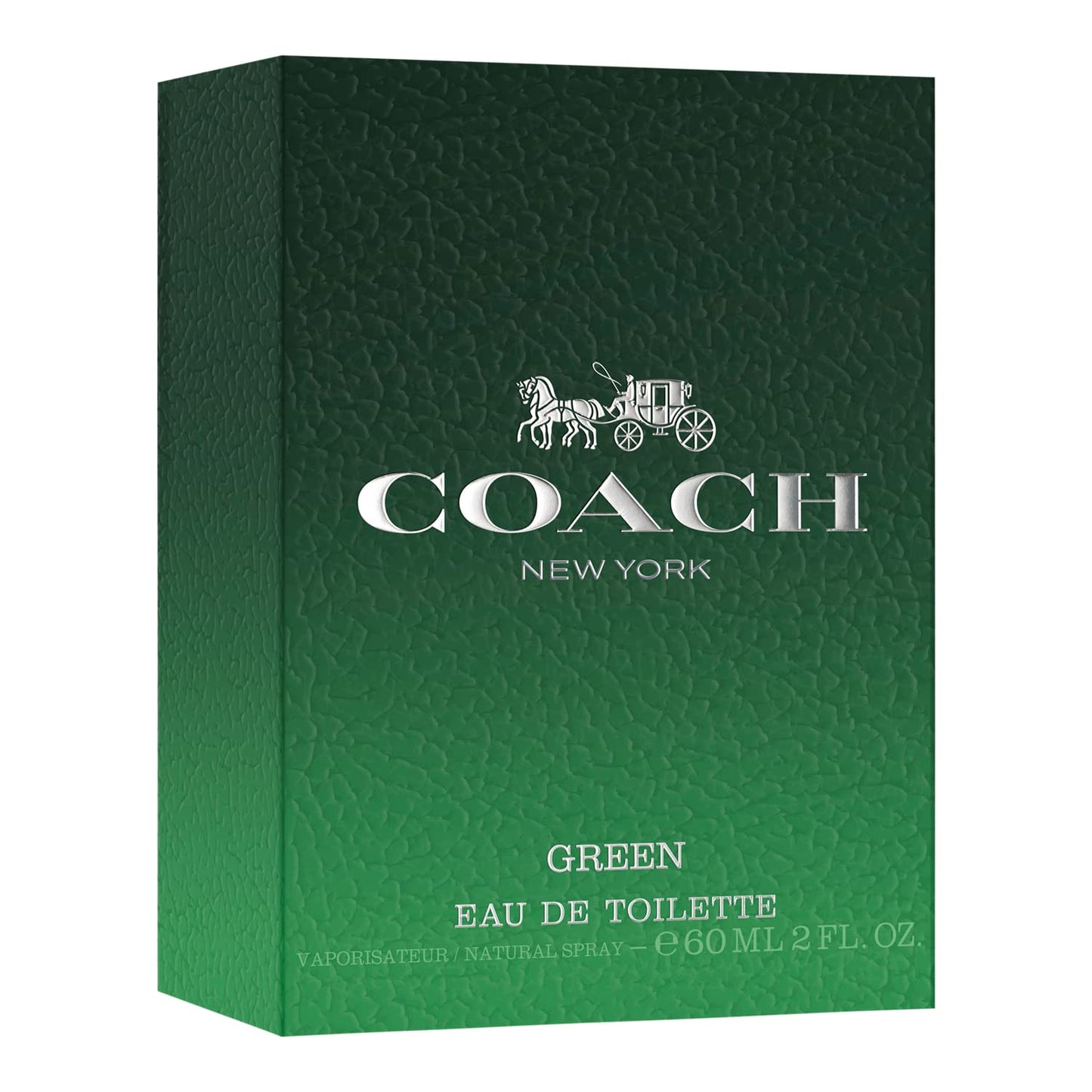 Coach Man Green, EAU DE TOILETTE 60mL 2FL.OZ.