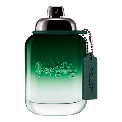 Coach Man Green, EAU DE TOILETTE 60mL 2FL.OZ.