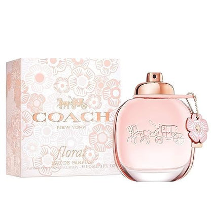 Generic Floral 𝗖𝗢𝗔𝗖𝗛 Eau De Parfum For Women 3FL oz