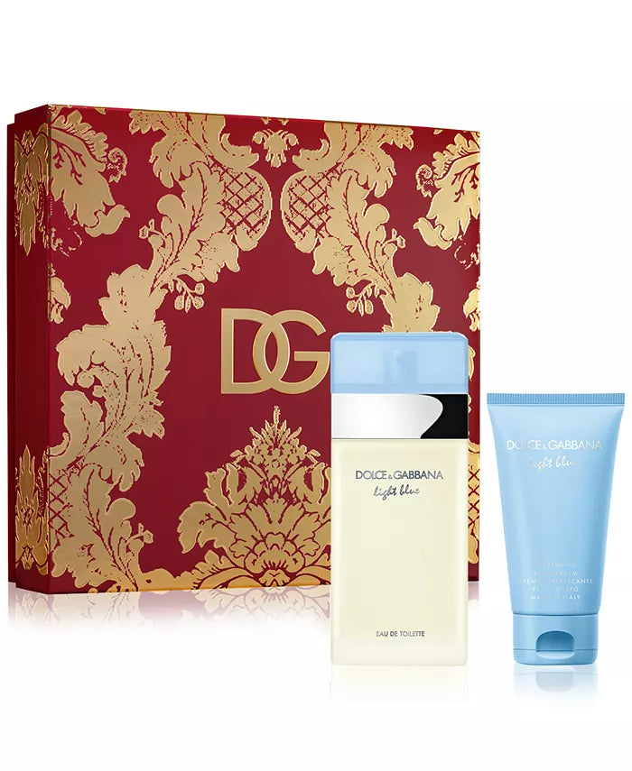 DOLCE&GABBANA 2-Pc. Light Blue Eau de Toilette Gift Set