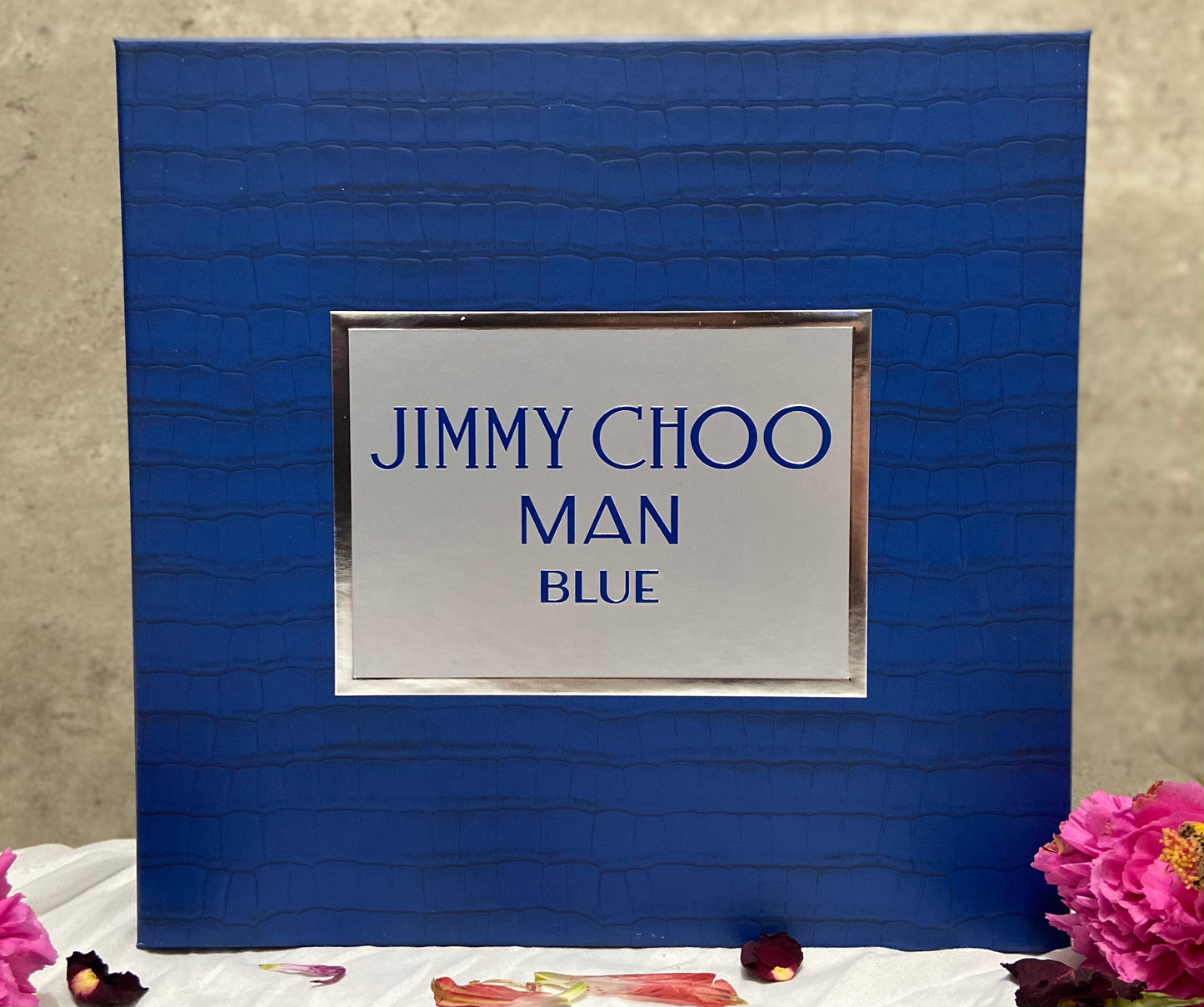 Blue 3 PCS Gift Set by Jimmy Choo for Men