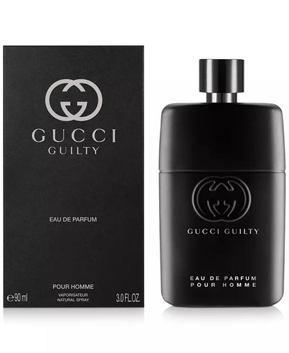 Gucci Guilty by Gucci for Men Eau de Toilette Spray, 3 Fl Oz