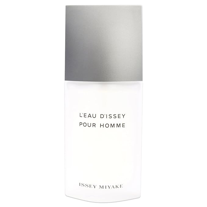 L'eau d'Issey Pour Homme by Issey Miyake 2.5 Fl Oz Eau de Toilette Spray Men