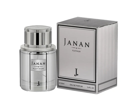 JANAN PLATINUM for Men 100ml (3.4)FL oz.