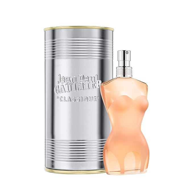 Jean Paul Gaultier Classique Eau de Toilette Spray for Women, 100 ml