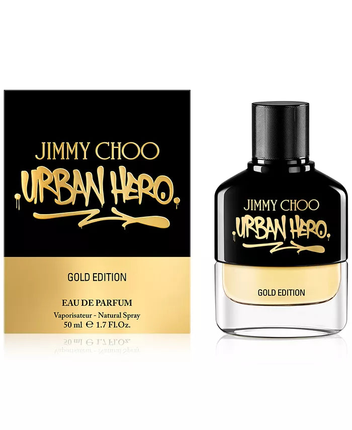 Men's Urban Hero Gold Edition Eau de Parfum Spray, 1.7 oz.