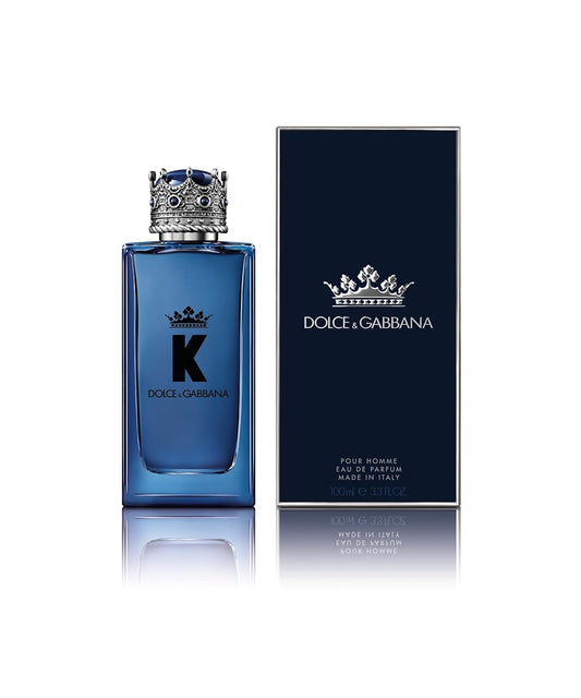 Dolce & Gabbana King, Eau De Parfum Spray, Fragrance For Men 3.3 FL.OZ