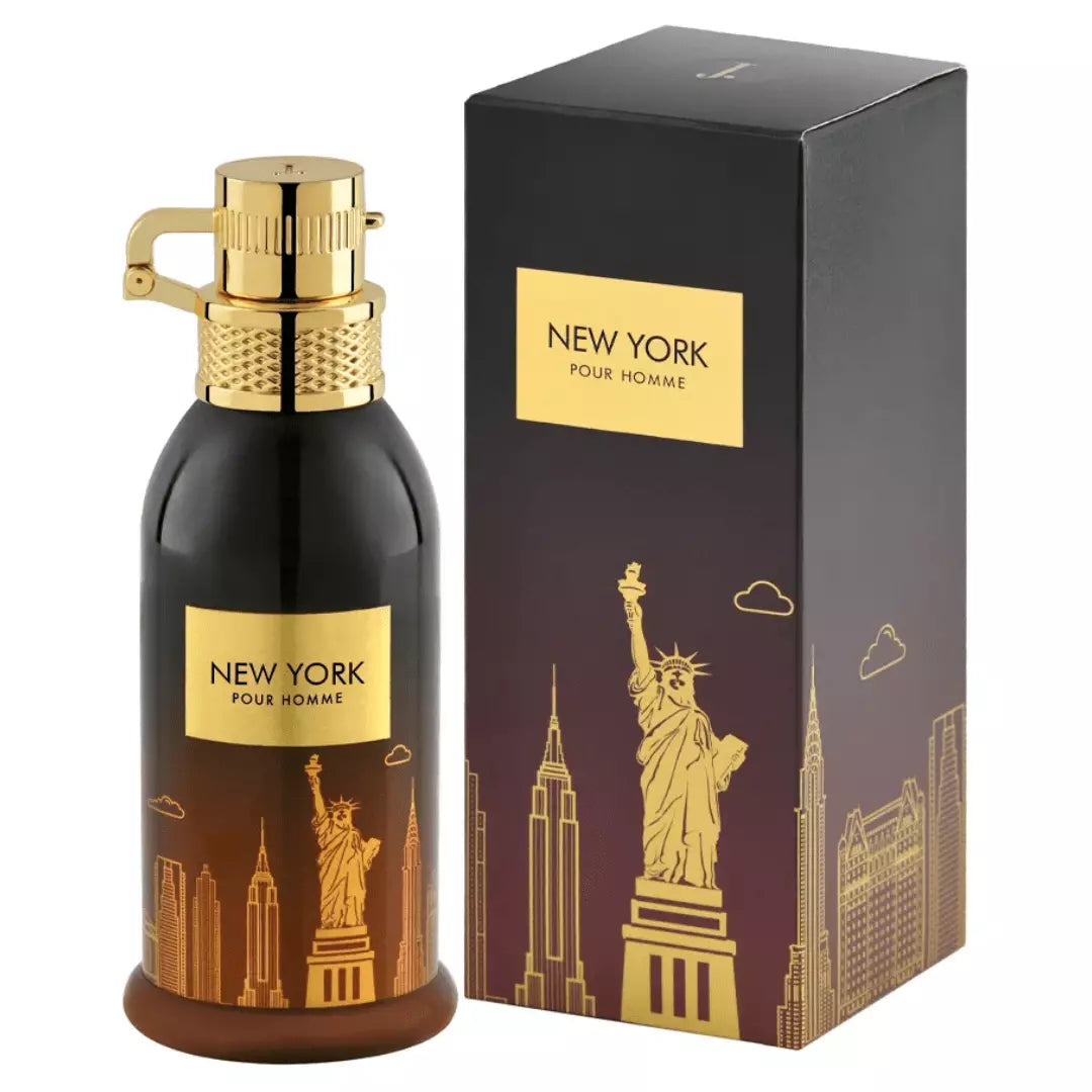 New York Pour Homme EDP- 100 ML (3.4 oz)