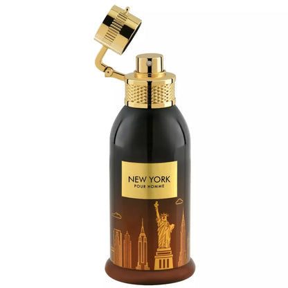 New York Pour Homme EDP- 100 ML (3.4 oz)