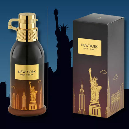 New York Pour Homme EDP- 100 ML (3.4 oz)