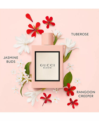 Gucci Bloom for Women Eau de Parfum Spray, 3.3 FL.OZ, Multi