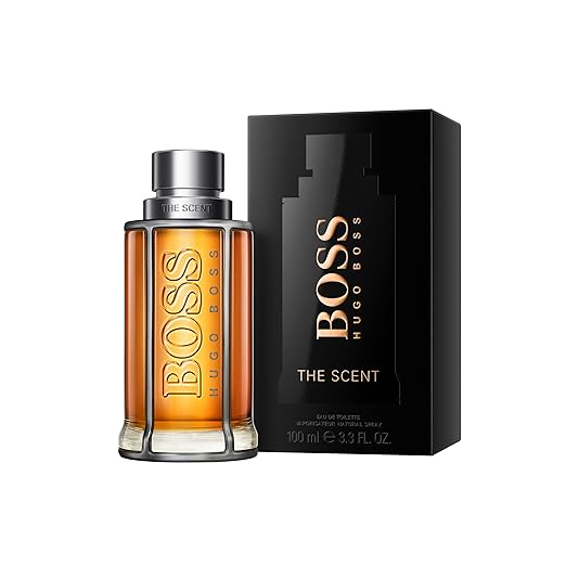 Hugo Boss The Scent Eau de Toilette For Man 3.3FL OZ