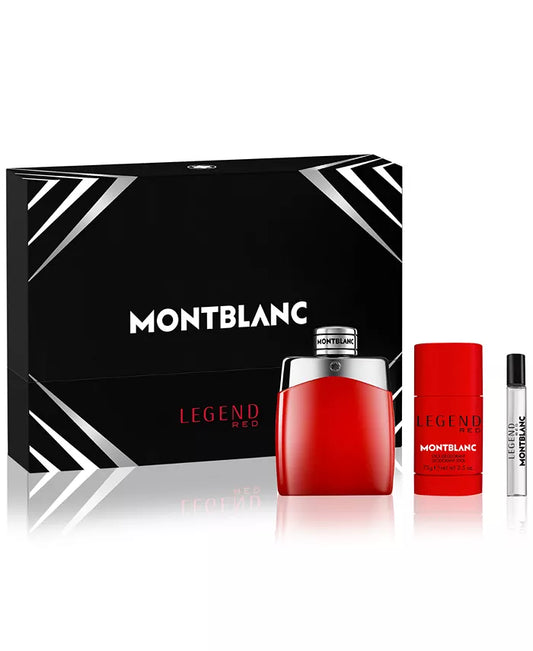 Men's 3-Pc. Legend Red Eau de Parfum Gift Set