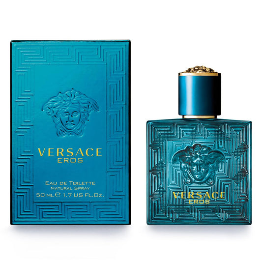 Versace Eros for Men Eau de Toilette Spray, 1.7 Ounce