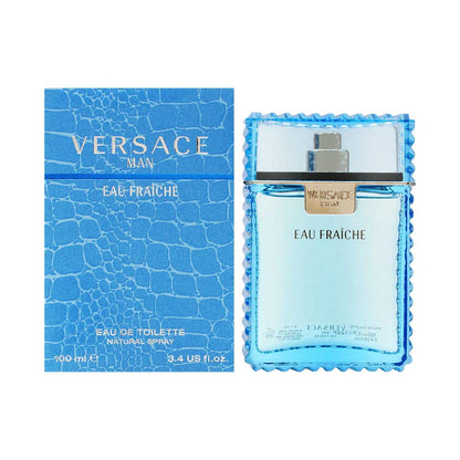 Versace Man Eau Fraiche By Gianni Versace For Men Deodorant Spray 3.4 Oz